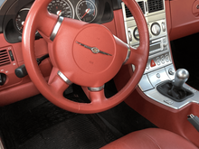 leather and dash in perfect shape