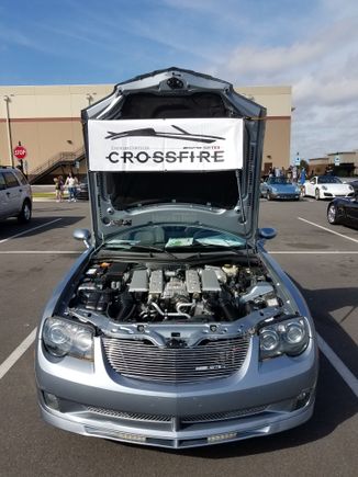 At local Cars and Coffee