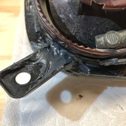 Reattached and reinforced 