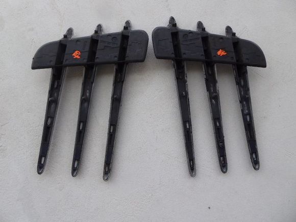 under side of fender stakes
