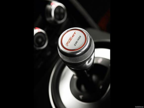 2010 Audi R8 GT Gear Shift 1920x1440