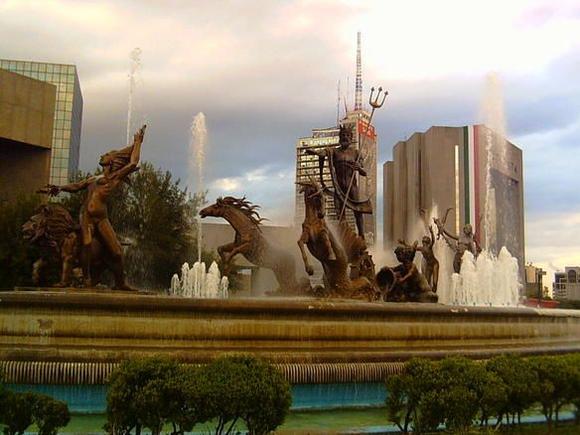 Fuente de Neptuno The neptunes fountain