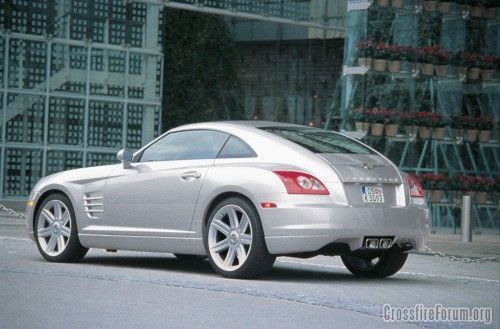 Chrysler Crossfire 2007 Coupe