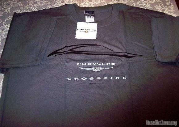 Chrysler Crossfire Tshirt1