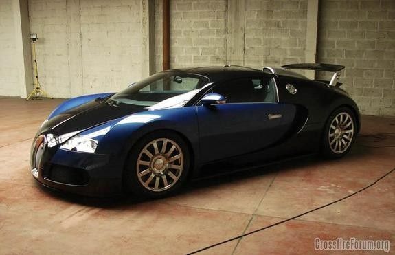 Bugatti Veyron 1