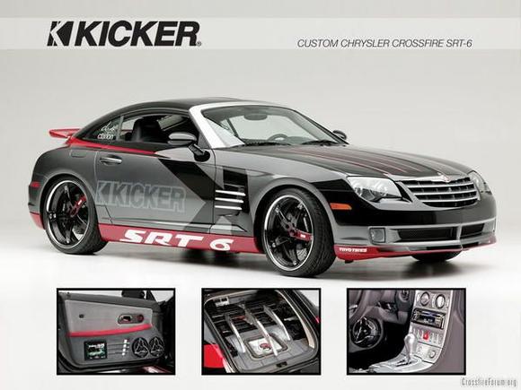 Chrysler Crossfire Kicker