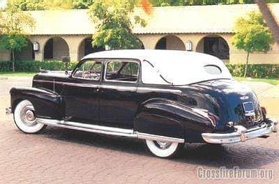 1947 Cadillac Series 75 Imperial Sedan