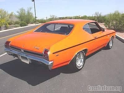 1969ChevroletChevelleSS396 2Door o2