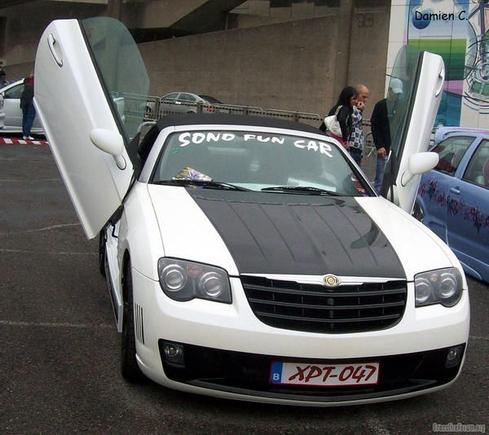 Chrysler Crossfire 9V