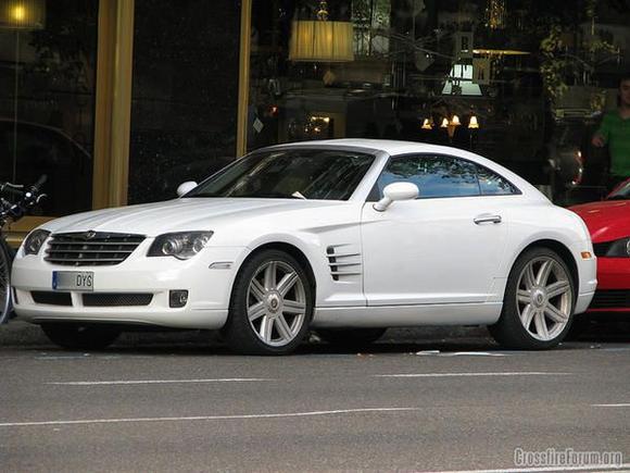 Chrysler Crossfire 01