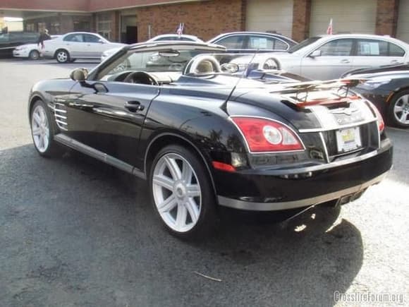 Chrysler Crossfire 10M3