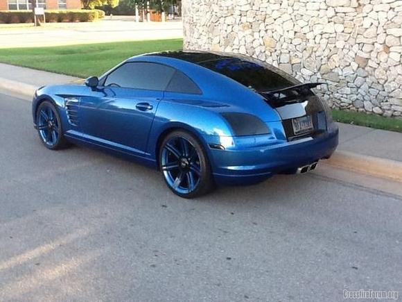 Chrysler Crossfire 10T4