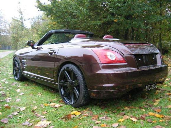 Chrysler Crossfire 11E3