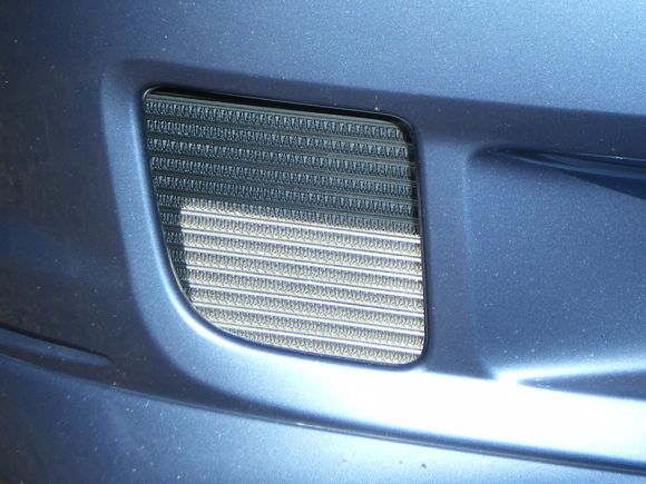 Fog Light Delete, Air Intake