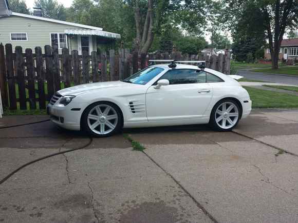 With Lowering Springs