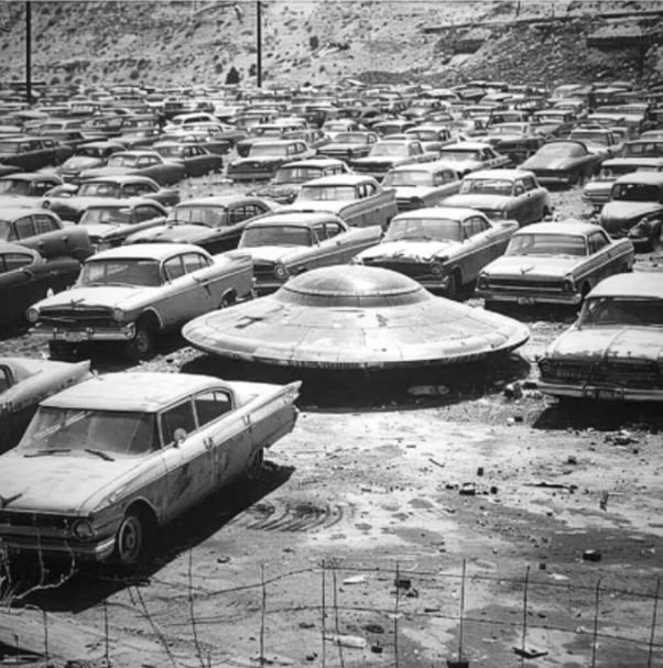 Abandoned Salvage Yard Roswell NM
