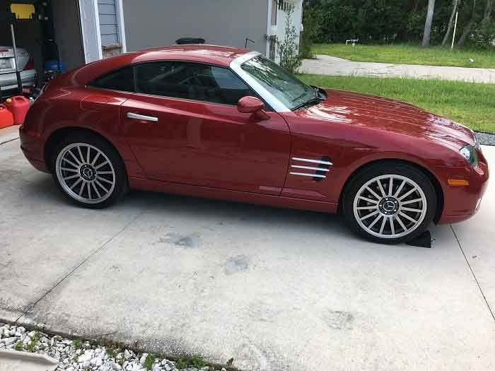 2004 Chrysler Crossfire - 2004 Chrysler Crossfire. - Used - Fleming Island, FL 32003, United States