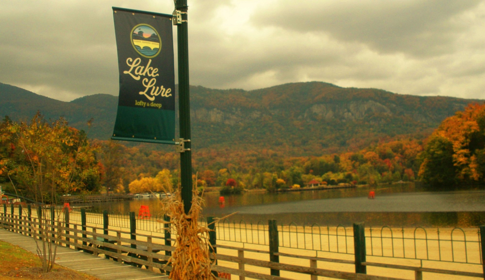 to Lake Lure, NC photo by salbell55 on Garden Showcase