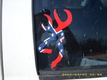 Browning decal