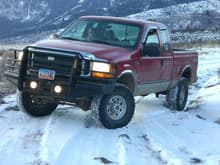 my 1999 f250 that i sold and regret ever selling