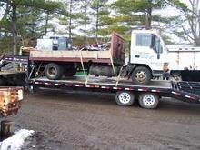 my cabover truck after taking it inn the rear from a Neon doing 40 mph
