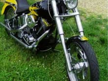 97 Harley Soft Tail Custom