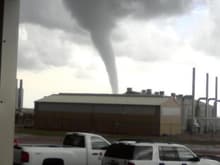 Tornado south of Cheyenne, Wy on May 18 2010 Taken by an El Paso employee