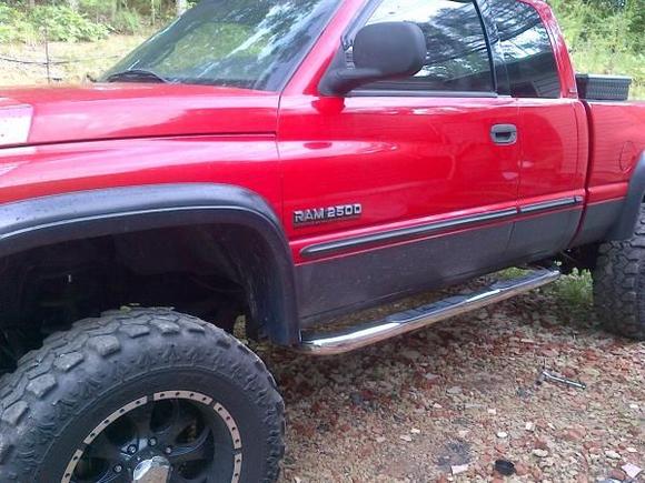 With nerf bars added.