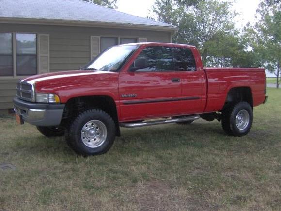 just added new rims and tires, got a set 33X12.5X16.5 with Weld Racing rims for $200 bucks.