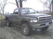my truck after a little mud