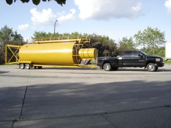 oddest thing I ever hauled