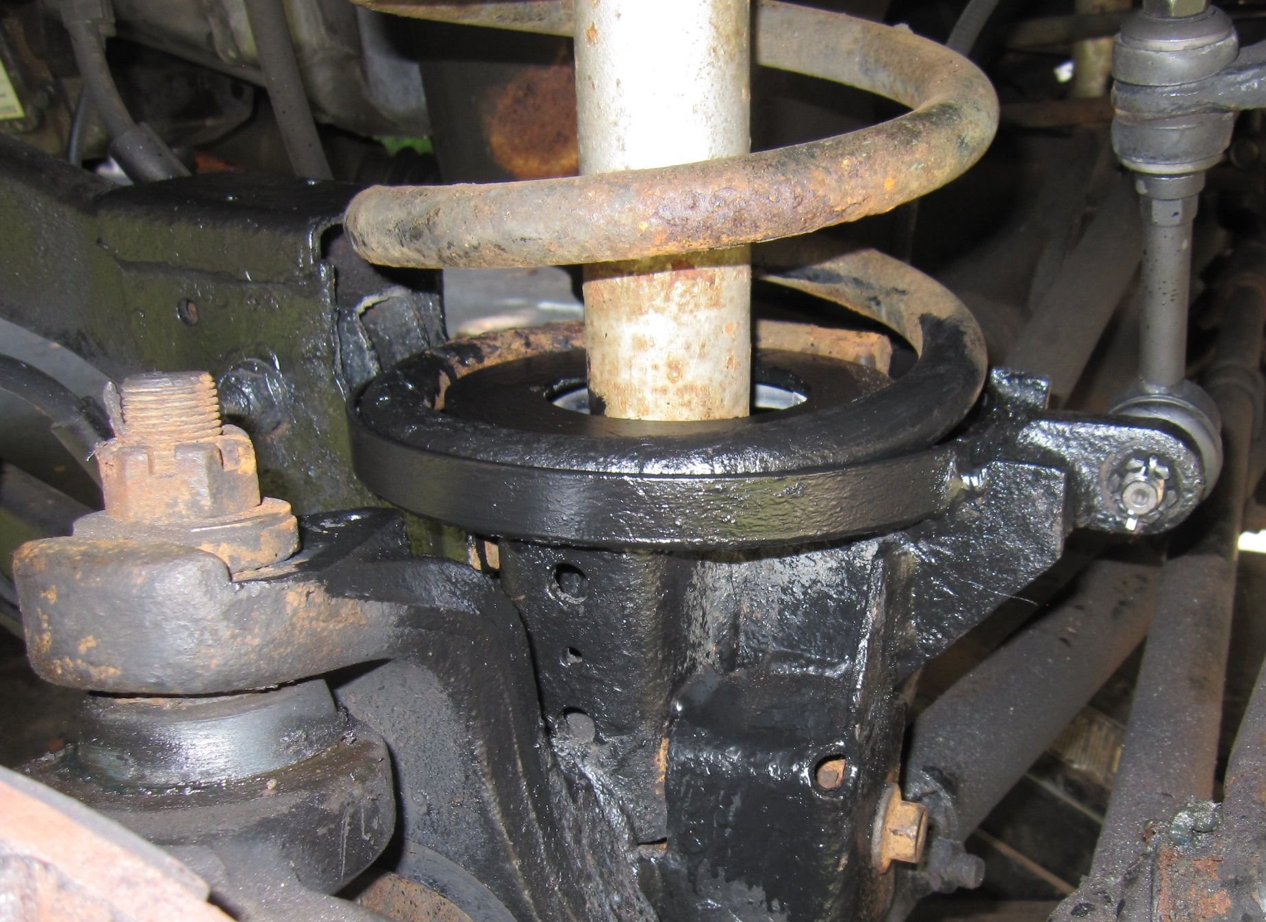 Coil Spring Perch Dodge Diesel Diesel Truck Resource Forums