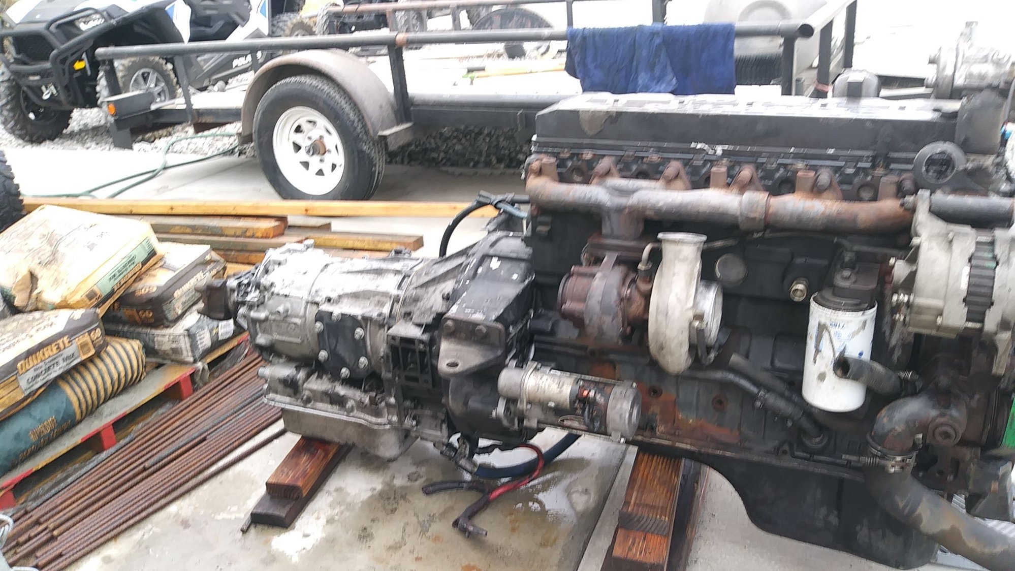 Engine & Drivetrain 2000 24V & Allison 2000 series trans Dodge Diesel