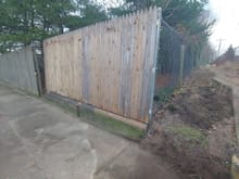 Fence day 1