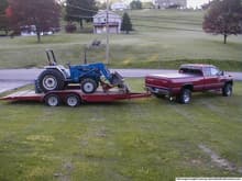 25875Towing Tractor