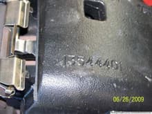 Rear brakes 04 5 Dodge 3500 067