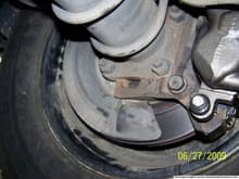 Rear brakes 04 5 Dodge 3500 086