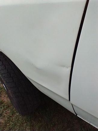 Left front Fender