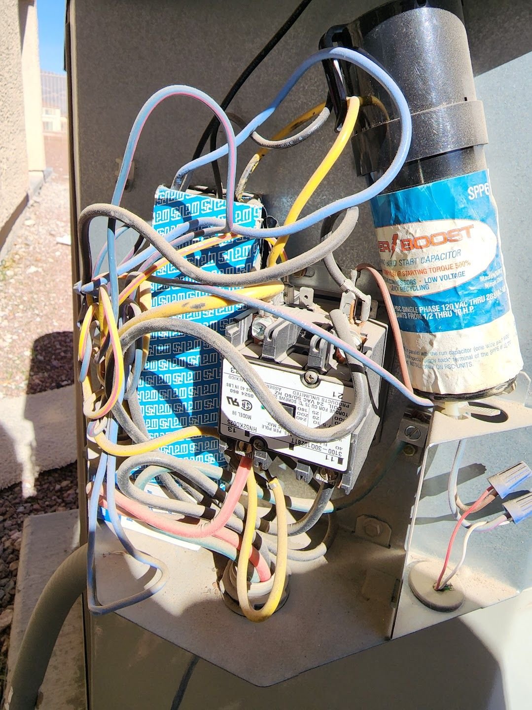 Condenser amperage and booster Community Forums