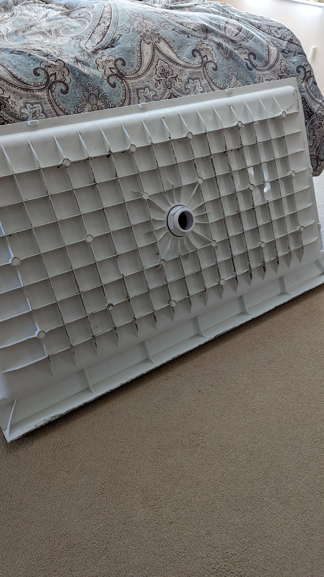 Mortar under shower base need tips Community Forums