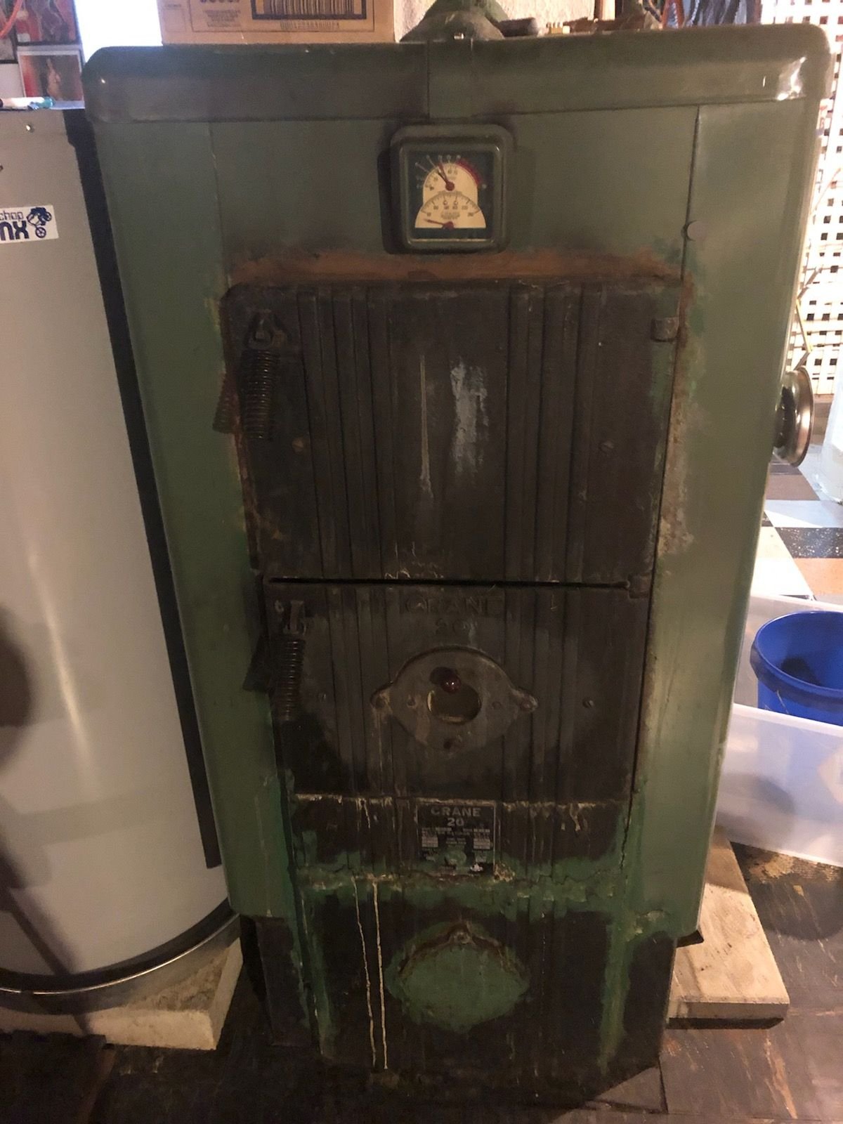 Boiler pressure rising when turned off Community Forums