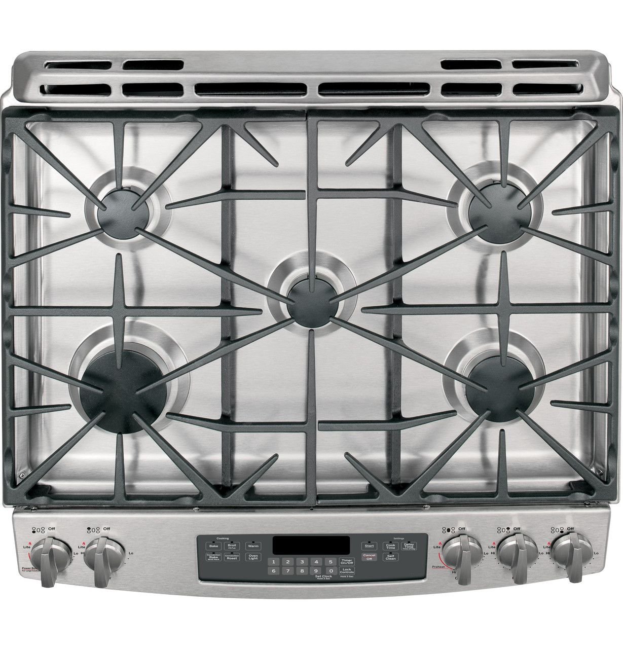 Large stovetop grate ideas for cleaning? Community