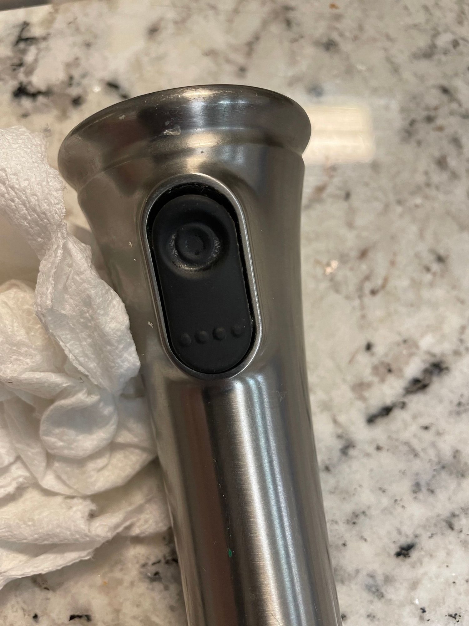 Cleaning faucet nozzle Community Forums