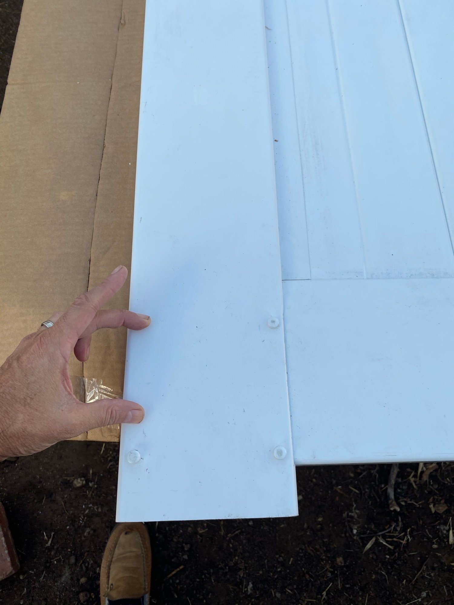 How to Install Gate Hinges on Vinyl Post Community Forums