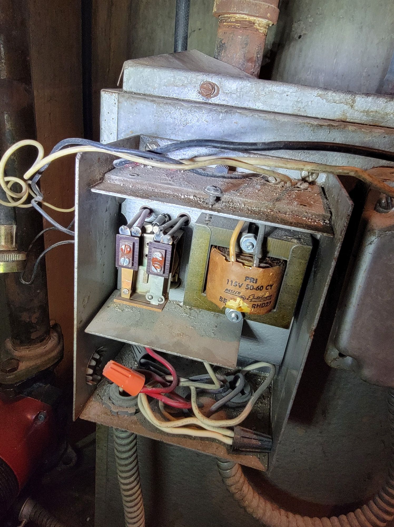 Hydrotherm HC165 Boiler not starting up Community