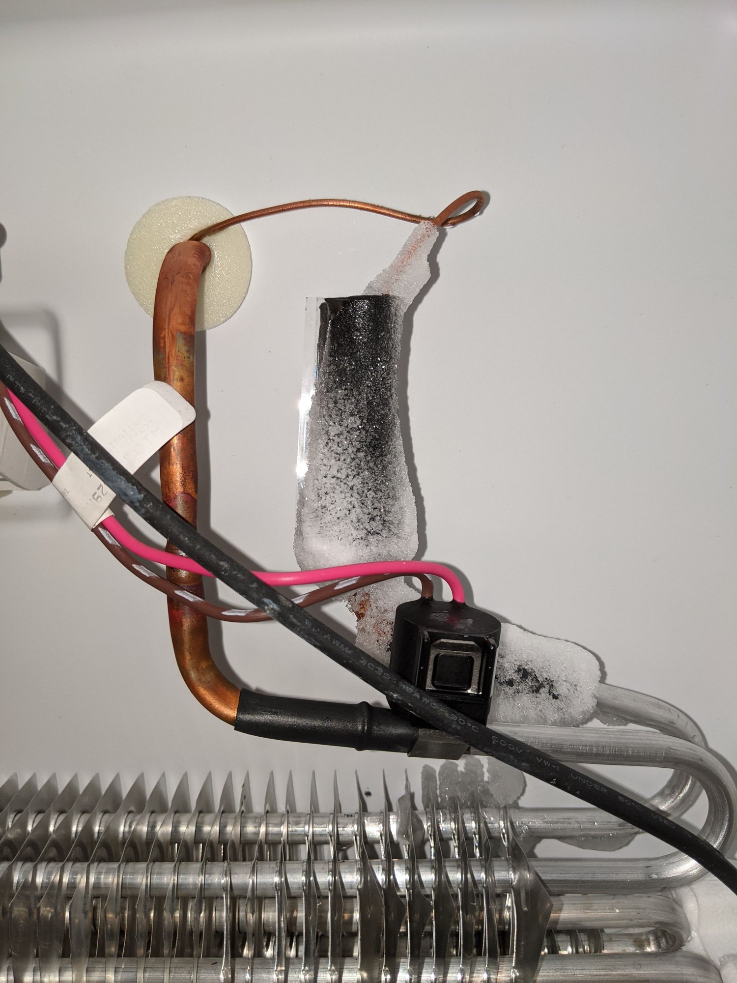 Where is my fridge/freezer thermistor? Community Forums