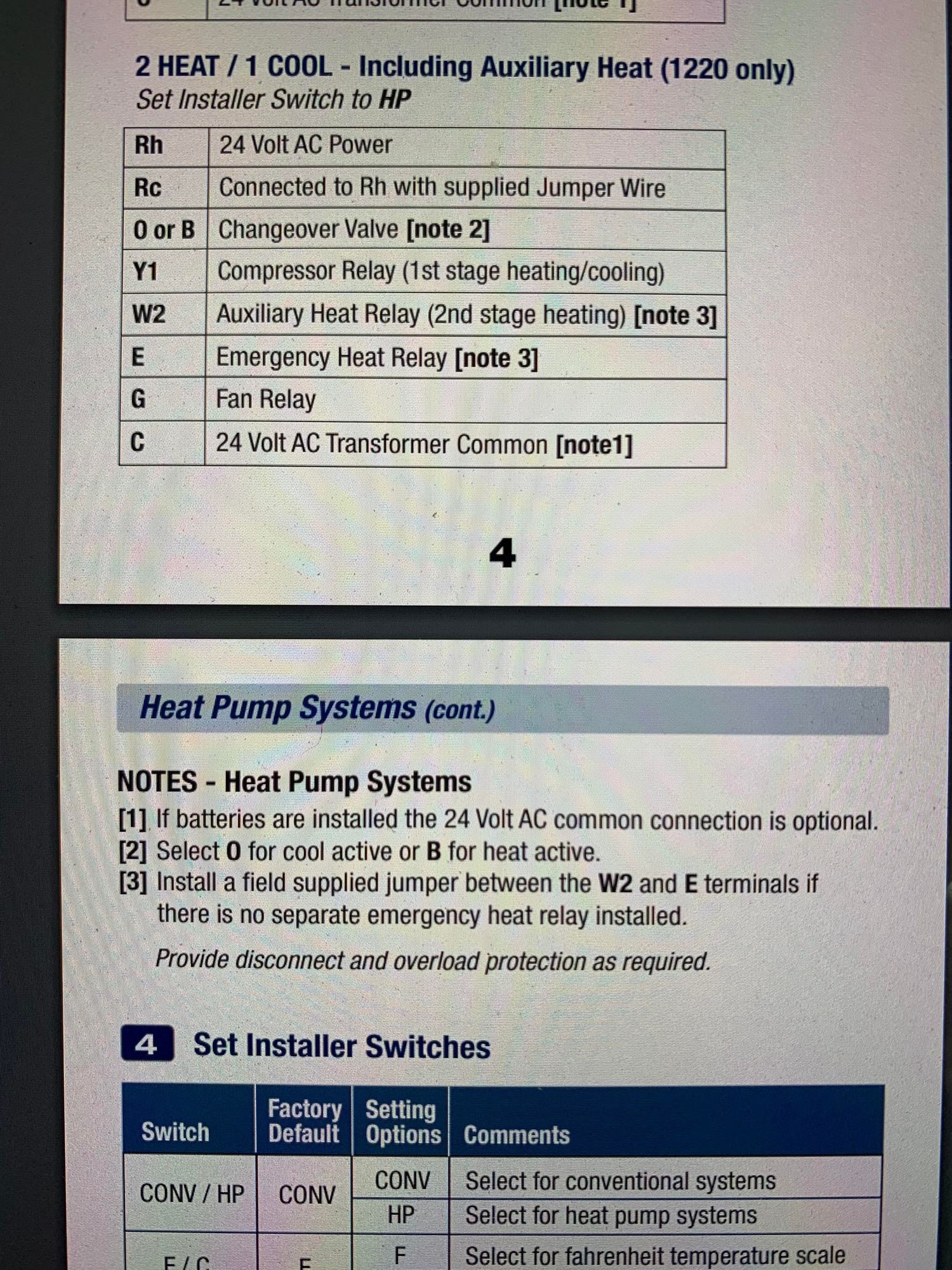 Trane TCONT803 to a Emerson ST75 - DoItYourself.com Community Forums