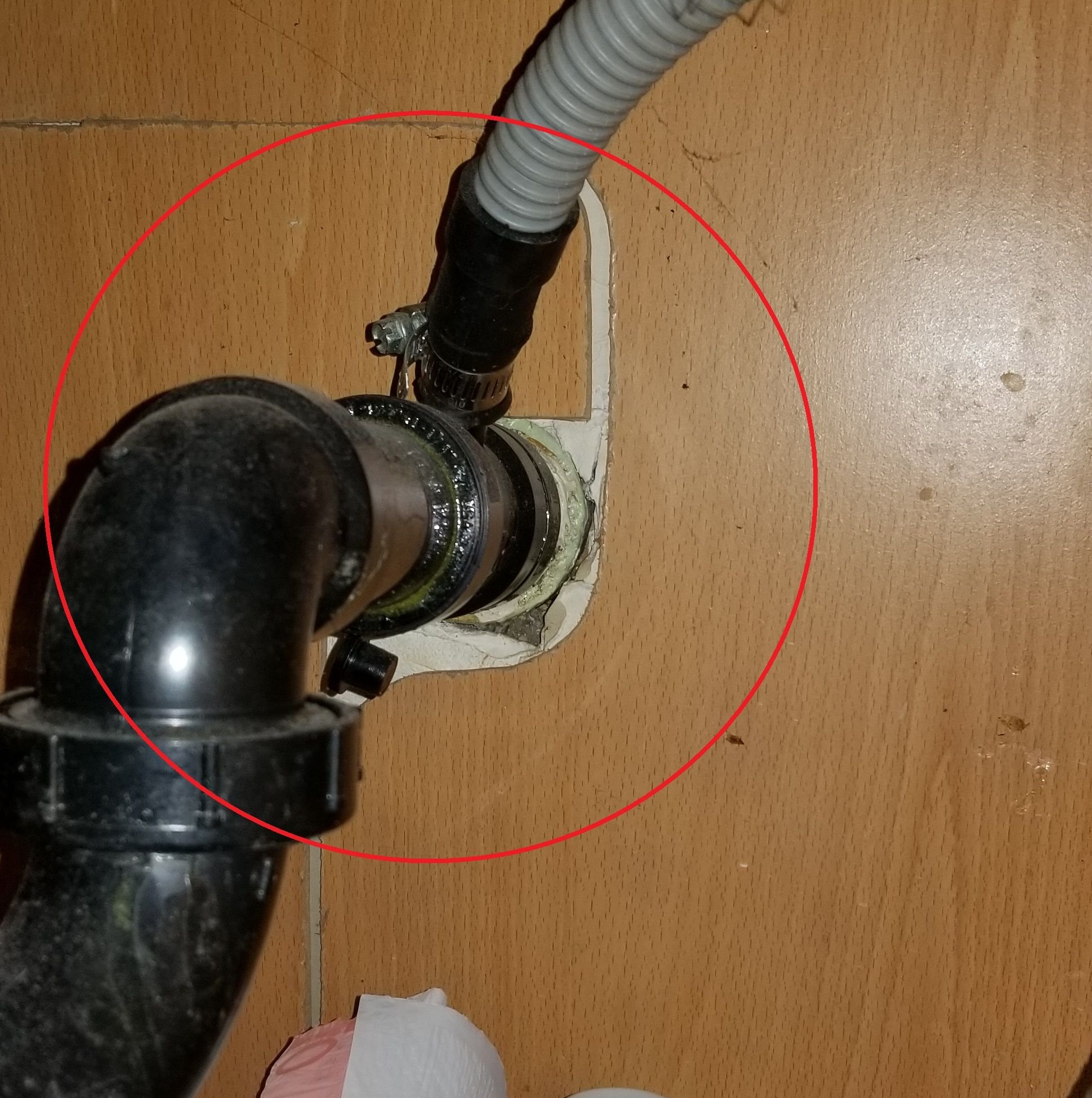 New undermount sink depth & how to tie into cast drain. Community Forums