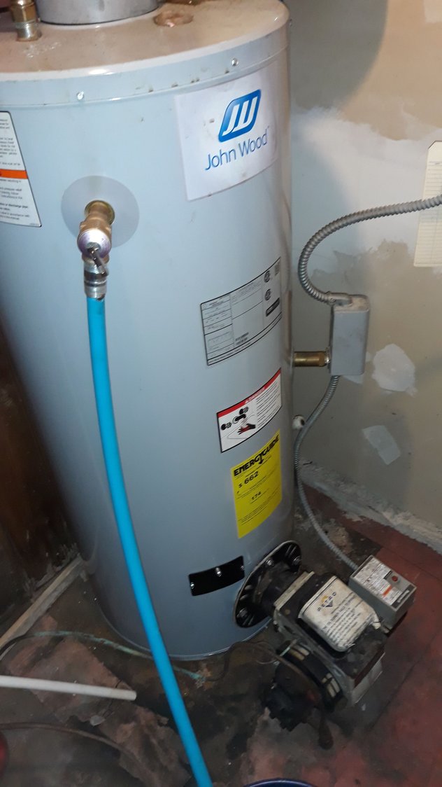 HOT WATER TANK PRV Blows off when weather is cold?