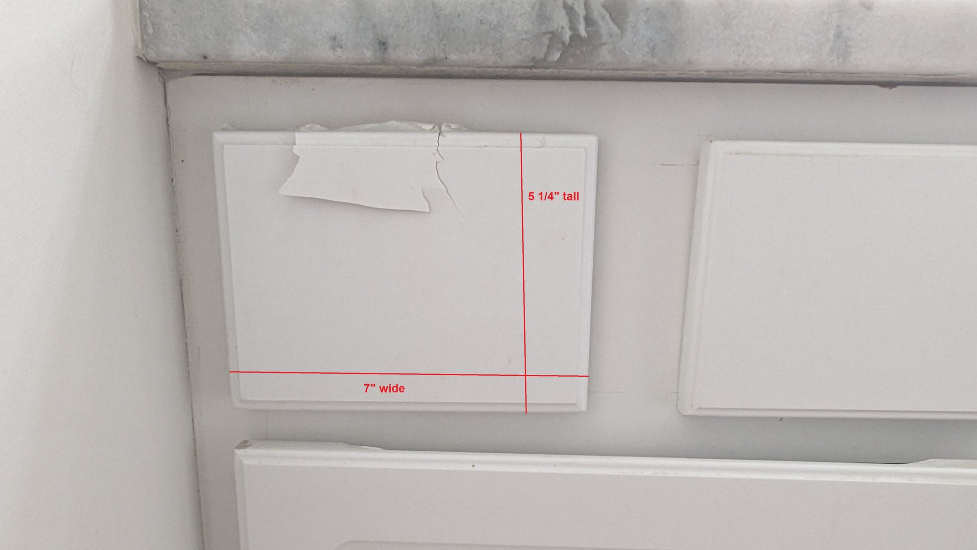 How To Replace or Repair Peeling Bathroom Faces? Community Forums